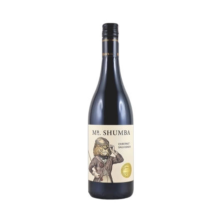 Rượu Vang Đỏ Nam Phi Glen Carlou Mr Shumba Cabernet Sauvignon 2022