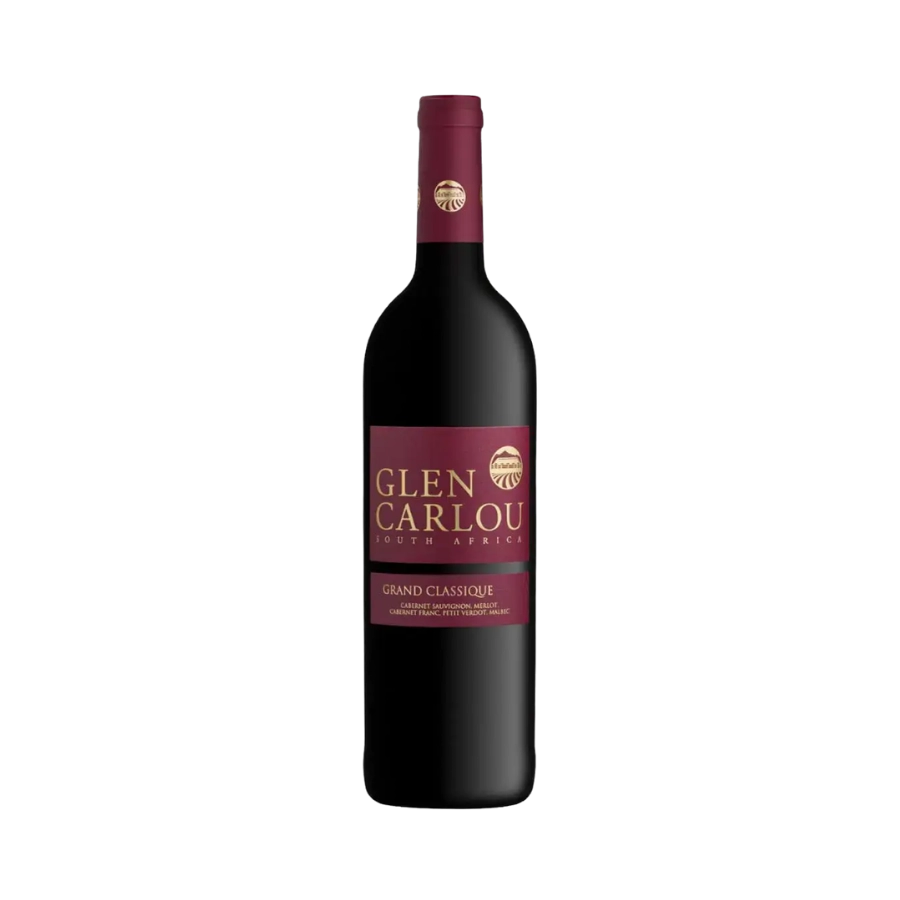 Rượu Vang Đỏ Nam Phi Glen Carlou Grand Classique 2022