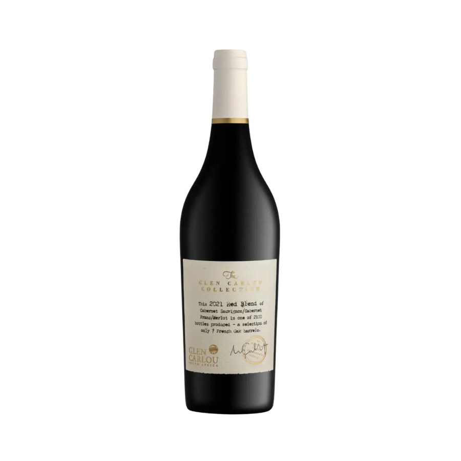 Rượu Vang Đỏ Nam Phi Glen Carlou Collection Red Blend 2018