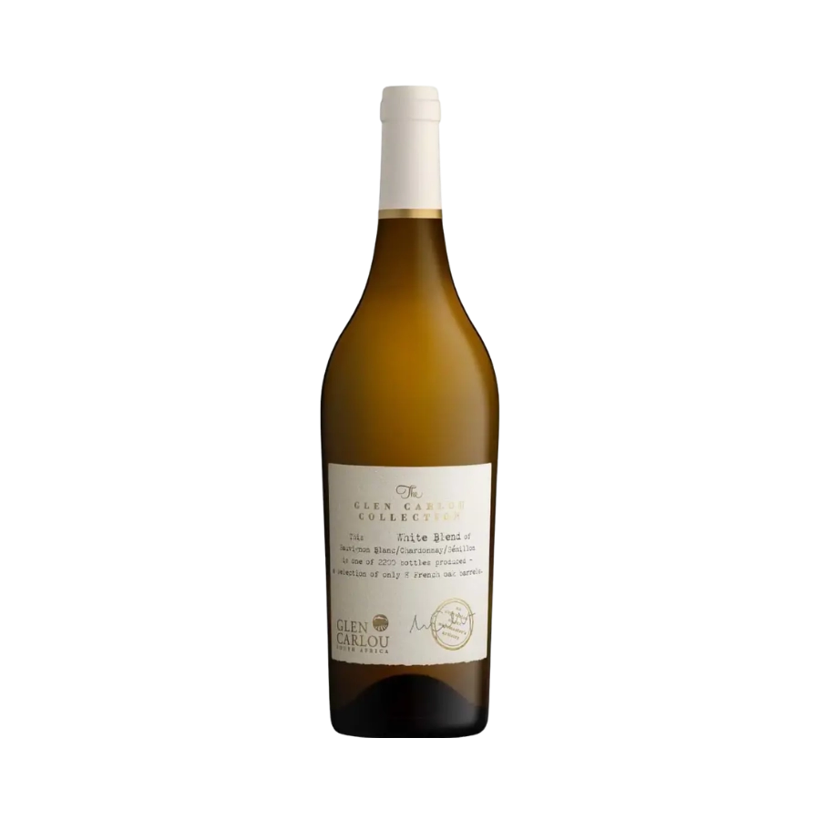 Rượu Vang Trắng Nam Phi Glen Carlou Collection White Blend 2020