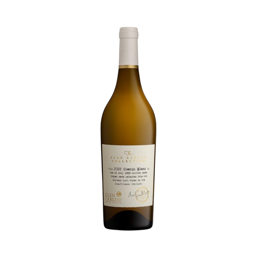 Rượu Vang Trắng Nam Phi Glen Carlou Collection Chenin Blanc 2022