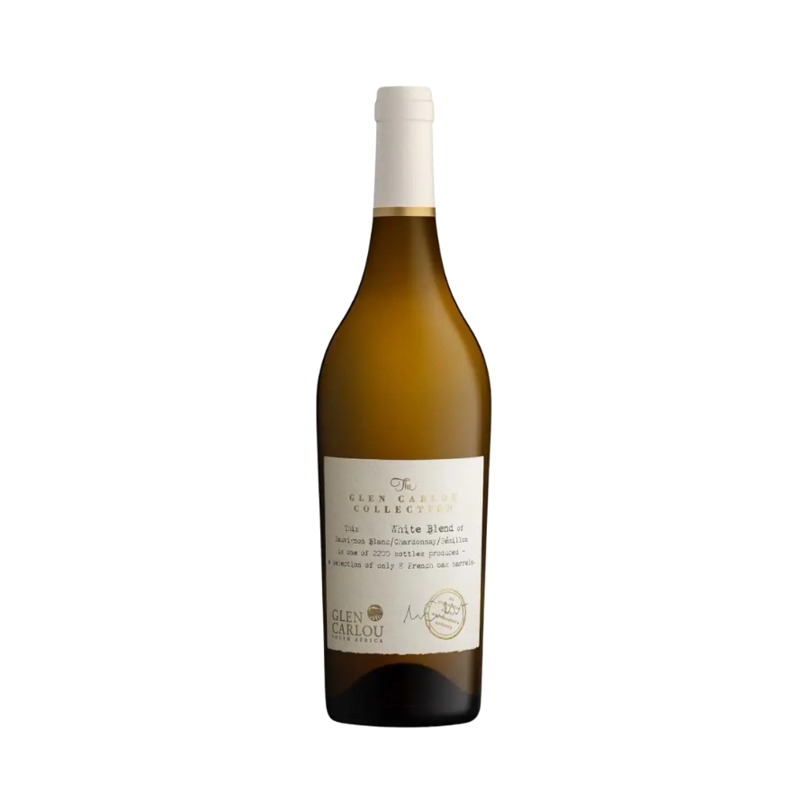 Rượu Vang Trắng Nam Phi Glen Carlou Collection White Blend 2022