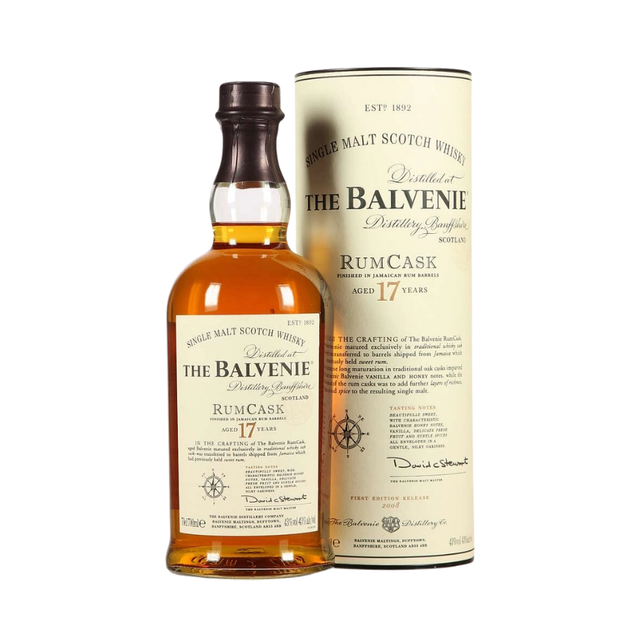 Rượu Whisky Balvenie 17 Year Old Rum Cask