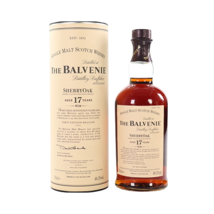 Rượu Whisky Balvenie 17 Year Old Sherry Oak