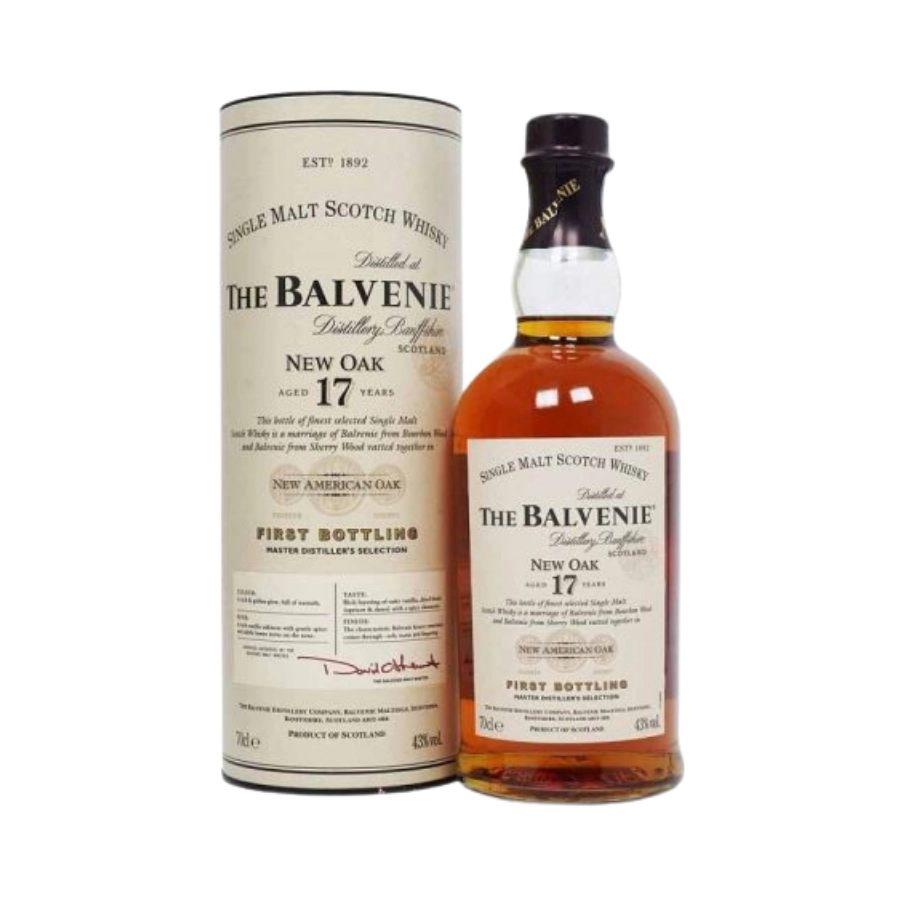 Rượu Whisky Balvenie 17 Year Old New Oak