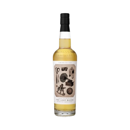 Rượu Whisky Compass Box The Lost Blend Bended Malt Scotch