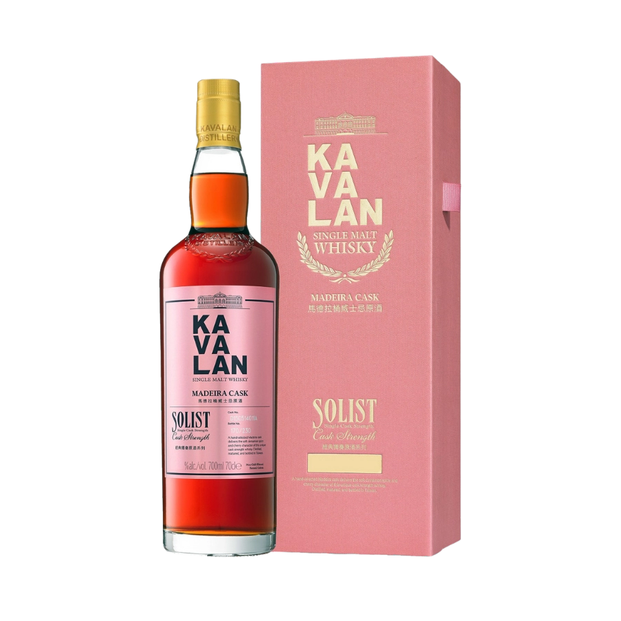 Rượu Whisky Kavalan Solist Madeira Cask