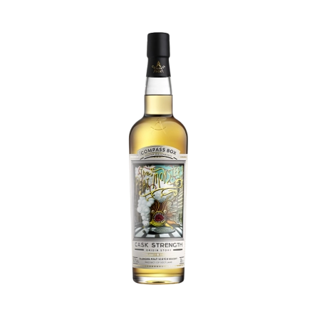 Rượu Whisky Compass Box The Peat Monster Cask Strength Origin Story