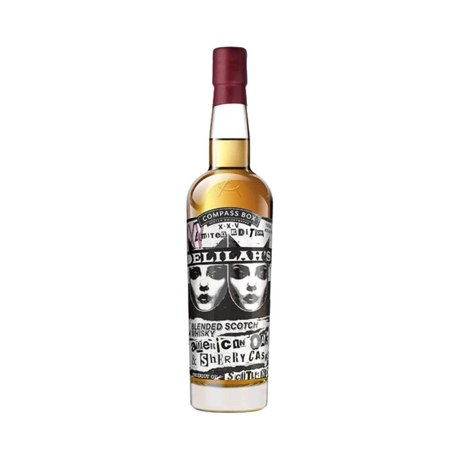 Rượu Whisky Compass Box Delilahs Blended Scotch