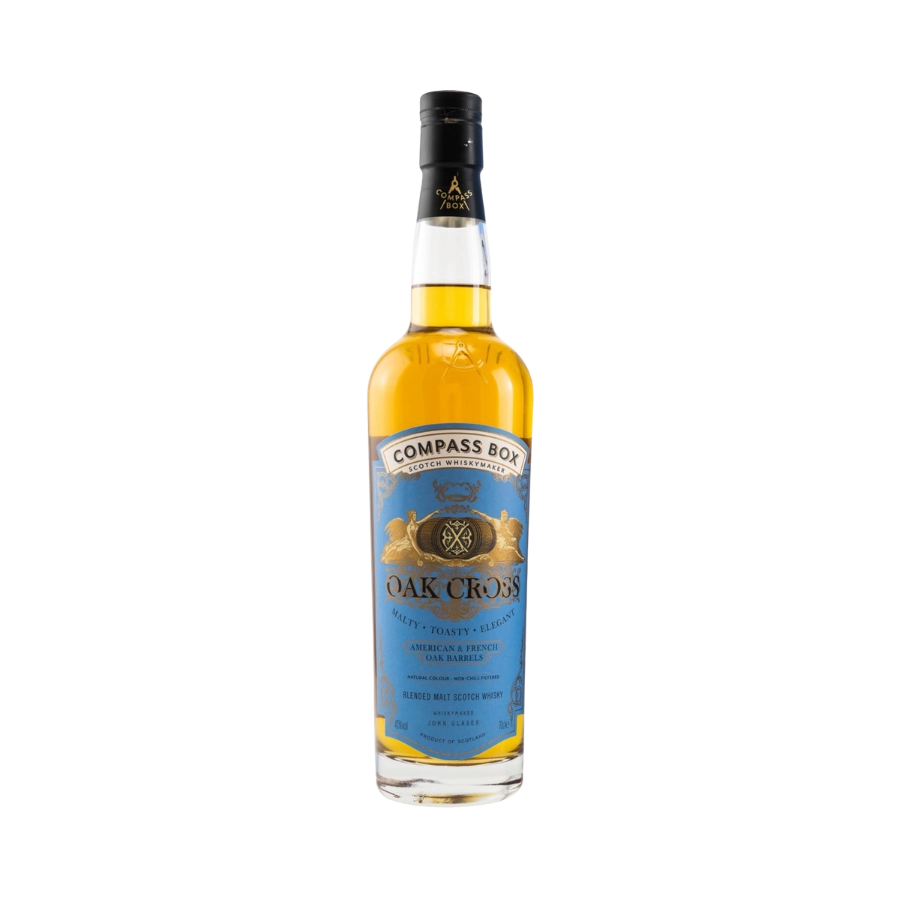 Rượu Whisky Compass Box Oak Cross Blended Malt Scotch