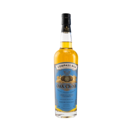 Rượu Whisky Compass Box Oak Cross Blended Malt Scotch