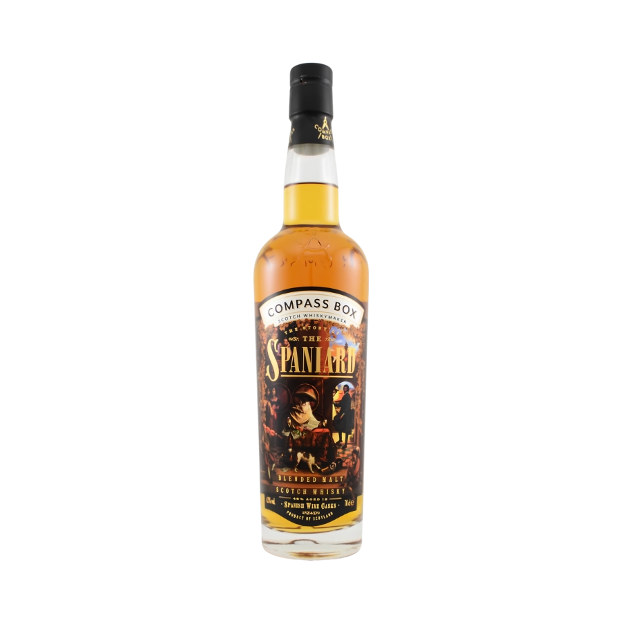 Rượu Whisky Compass Box The Story Of The Spaniard Blended Malt Scotch