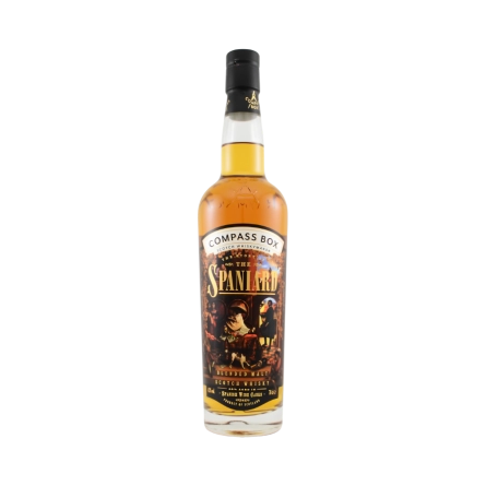 Rượu Whisky Compass Box The Story Of The Spaniard Blended Malt Scotch