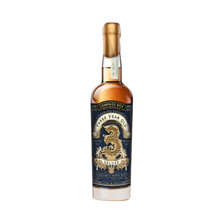 Rượu Whisky Compass Box 3 Year Old Deluxe Blended Malt Scotch