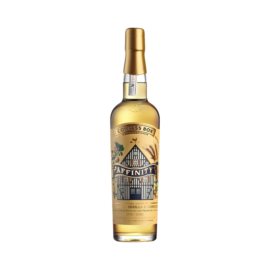 Rượu Whisky Compass Box Affinity 2019 Limited Edition Blended Scotch