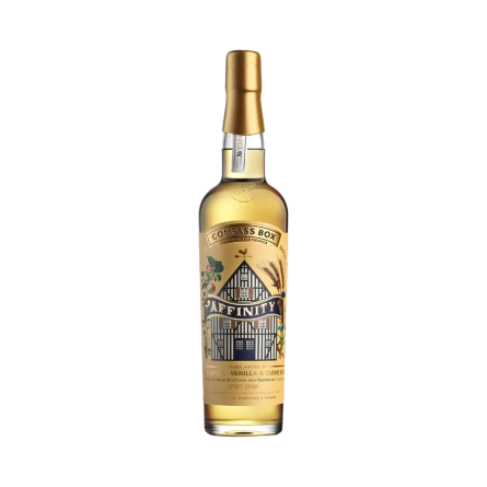 Rượu Whisky Compass Box Affinity 2019 Limited Edition Blended Scotch