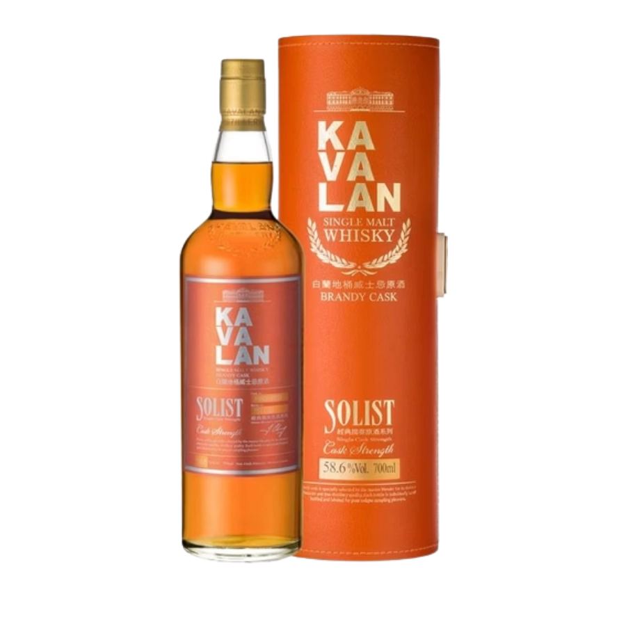 Rượu Whisky Kavalan Solist Brandy Single Cask