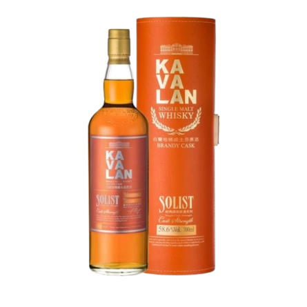 Rượu Whisky Kavalan Solist Brandy Single Cask