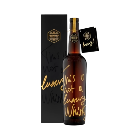 Rượu Whisky Compass Box This Is Not A Luxury Whisky 15th Anniversary Blended Scotch