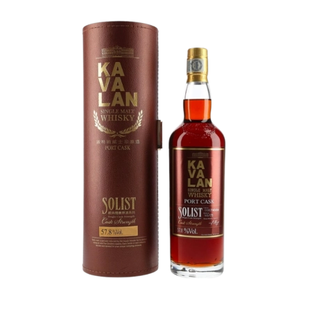 Rượu Whisky Kavalan Solist Port Cask