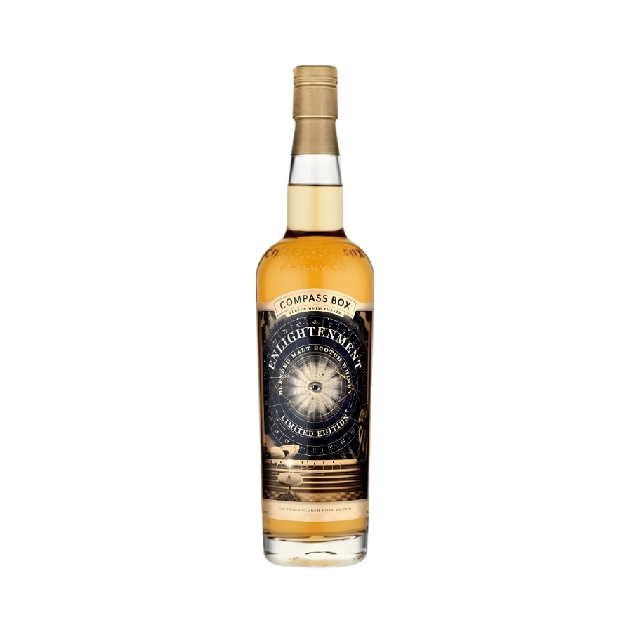 Rượu Whisky Compass Box Enlightenment Blended Malt Scotch