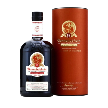 Rượu Whisky Bunnahabhain 18 Year Old Frenchman's Rock