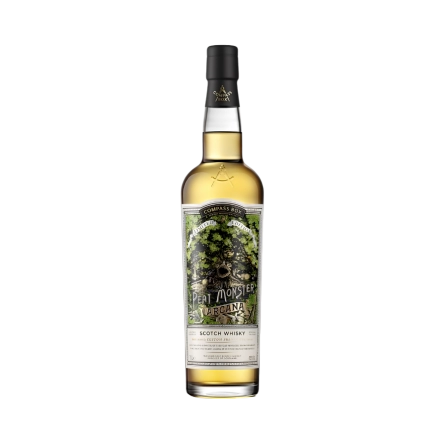 Rượu Whisky Compass Box Peat Monster Arcana Blended Malt Scotch