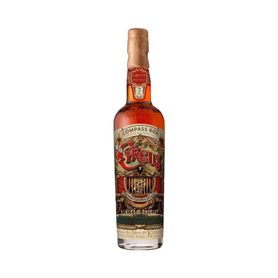 Rượu Whisky Compass Box The Circus Blended Scotch