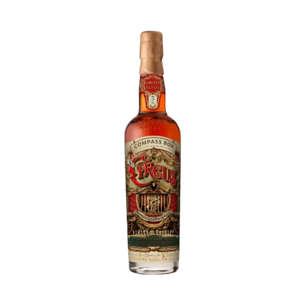Rượu Whisky Compass Box The Circus Blended Scotch