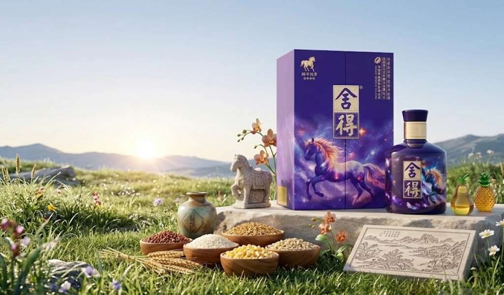 Rượu Xá Đắc Bính Ngọ Mã Niên
