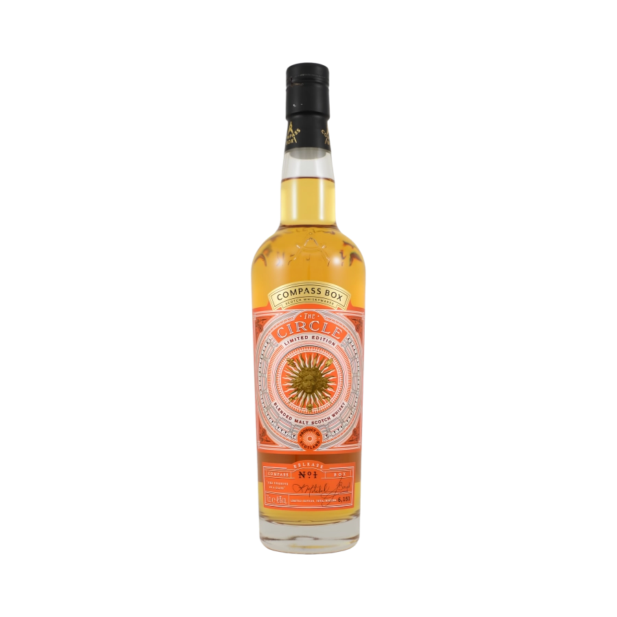 Rượu Whisky Compass Box The Circle Release No 1 Blended Malt Scotch