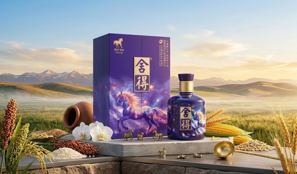 Rượu Shede Zodiac Horse Edition