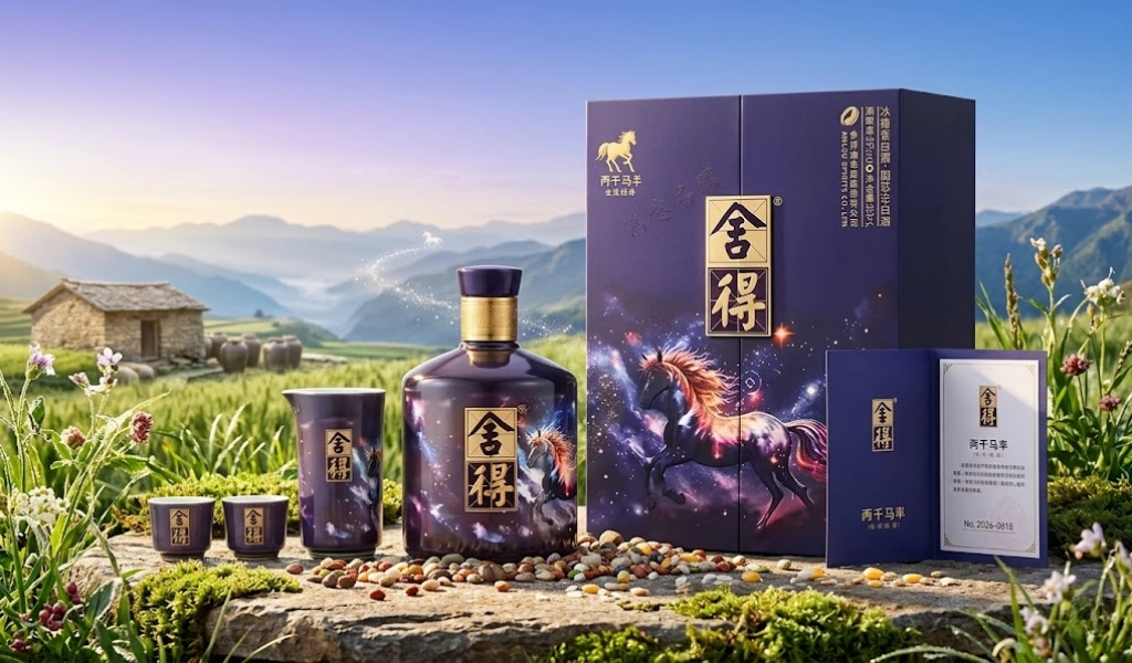 Hộp Quà Rượu Xá Đắc Bính Ngọ