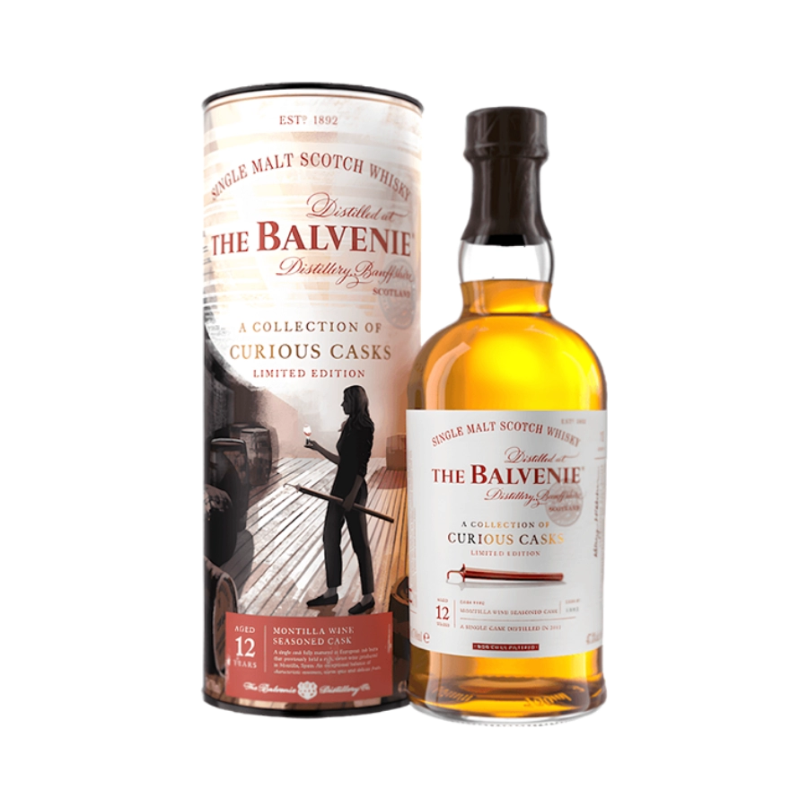 Rượu Whisky The Balvenie 12 Year Old Montilla Wine Seasoned Cask