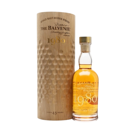 Rượu Whisky Balvenie 43 Year Old Vintage 1980