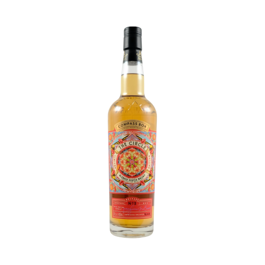 Rượu Whisky Compass Box The Circle Release No 2 Blended Malt Scotch