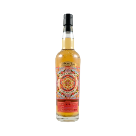 Rượu Whisky Compass Box The Circle Release No 2 Blended Malt Scotch