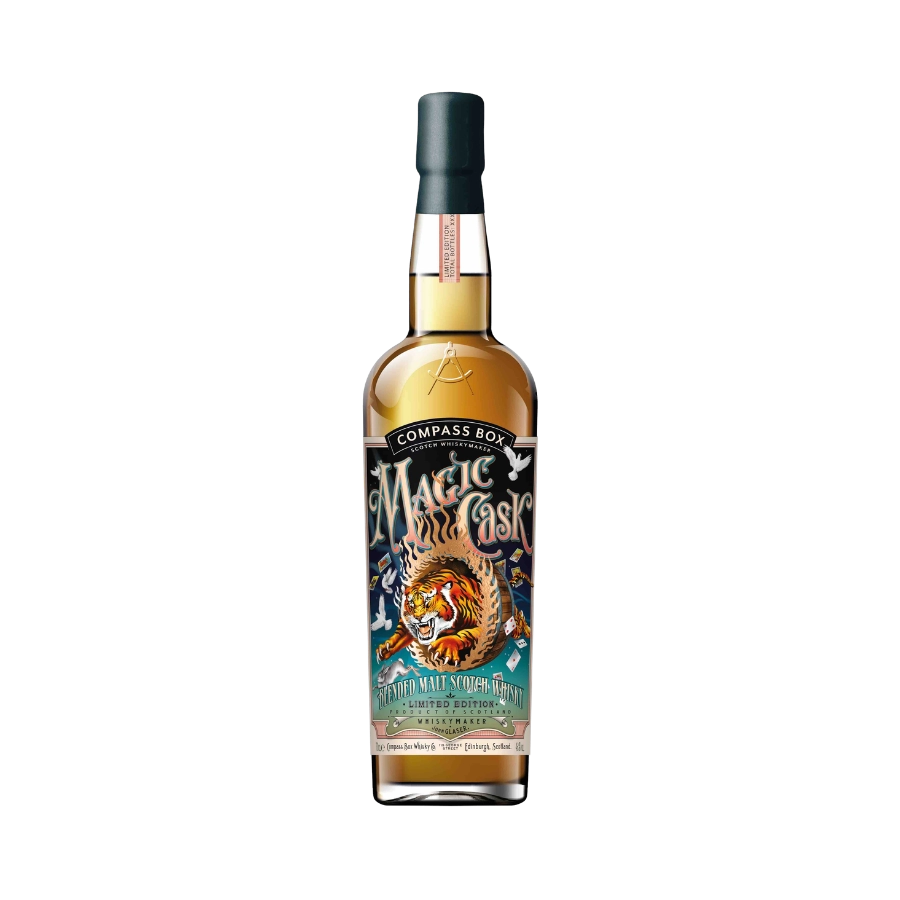 Rượu Whisky Compass Box Magic Cask Blended Malt Scotch