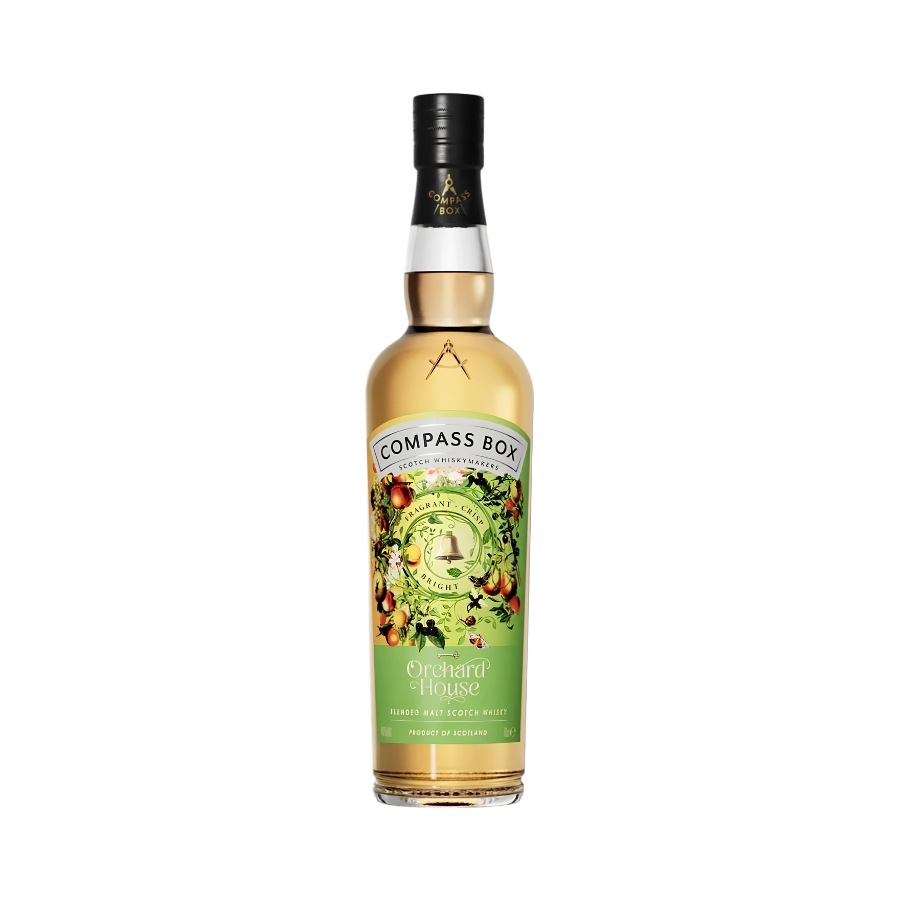 Rượu Whisky Compass Box Orchard House Single Malt Scotch