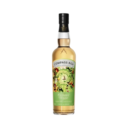 Rượu Whisky Compass Box Orchard House Single Malt Scotch