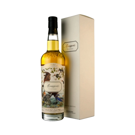 Rượu Whisky Compass Box to Release Limited Edition Menagerie Blended Malt