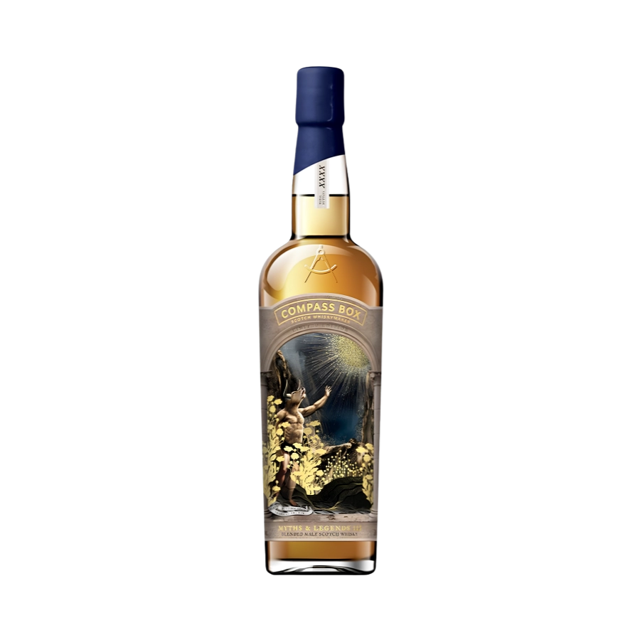Rượu Whisky Compass Box Myths & Legends Ⅲ Blended Malt Scotch