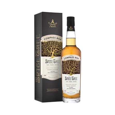 Rượu Whisky Compass Box The Spice Tree Blended Malt Scotch