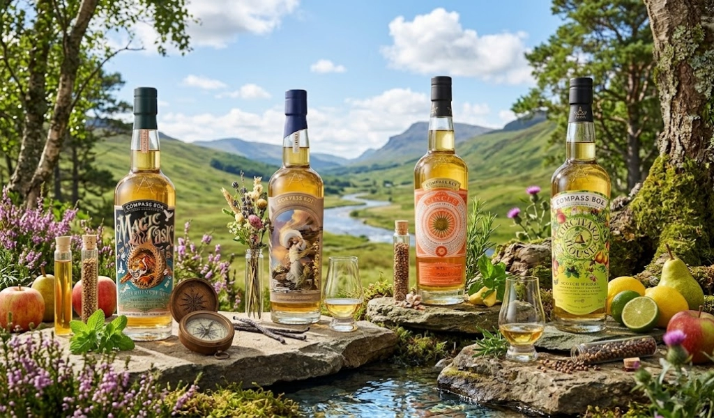Rượu Whisky Compass Box Orchard