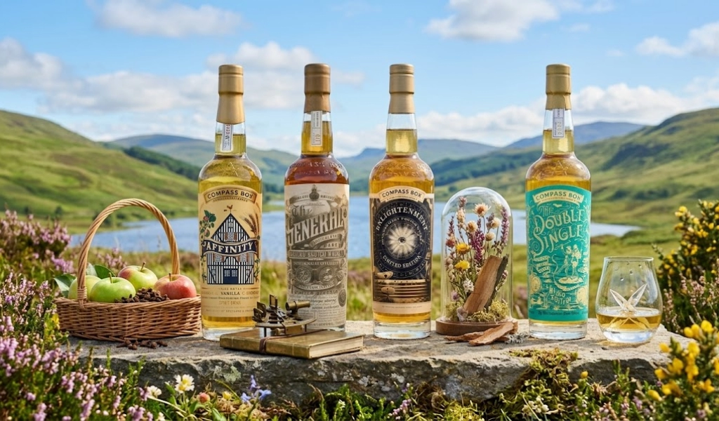 Whisky Compass Box The Circle