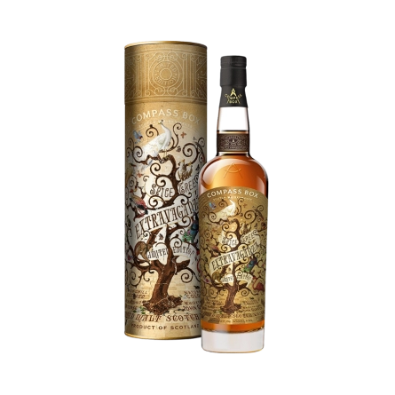 Rượu Whisky Compass Box Spice Tree Extravaganza Blended Malt Scotch