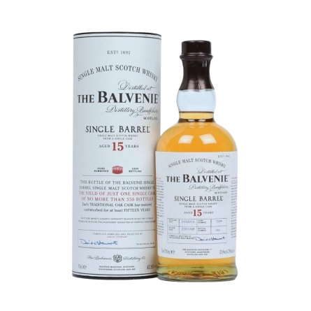 Rượu Whisky Balvenie 15 Year Old Single Barrel