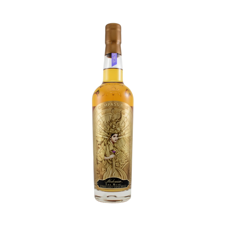 Rượu Whisky Compass Box Hedonism The Muse Blended Grain Scotch