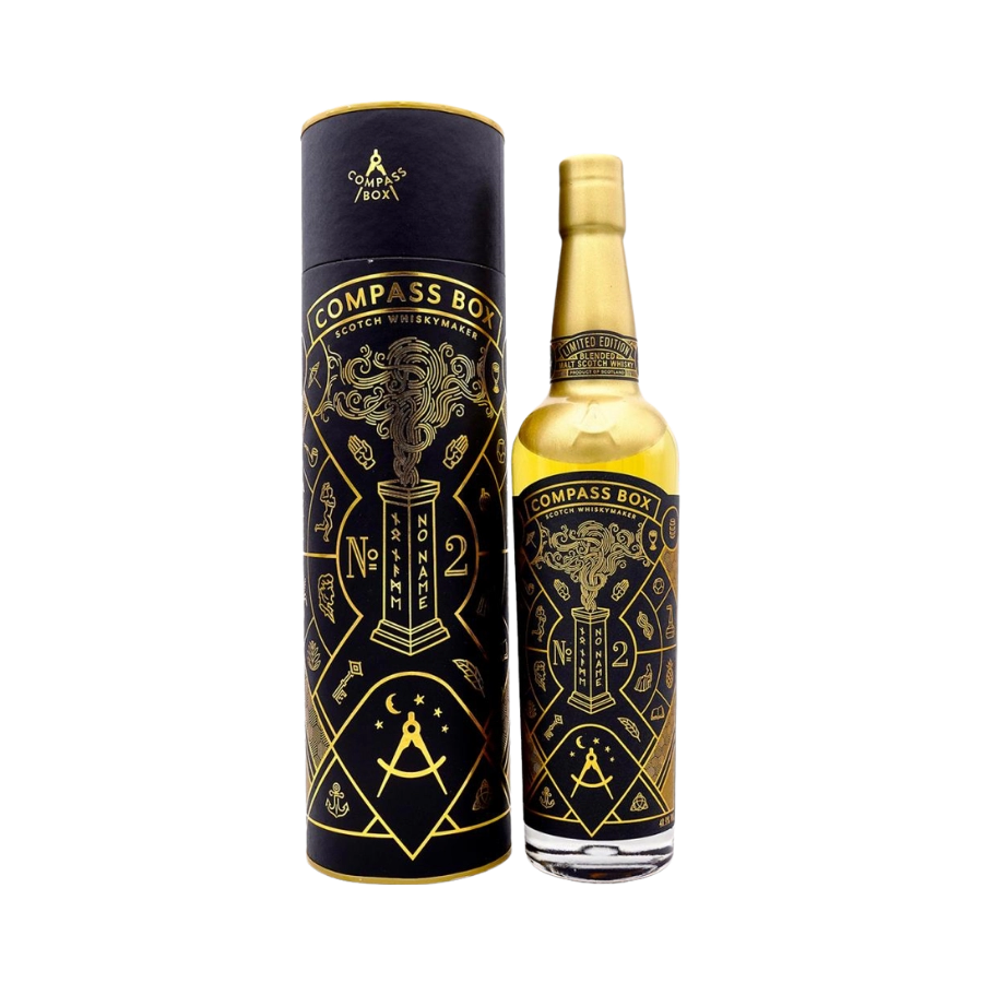 Rượu Whisky Compass Box No Name No 2 Blended Malt Scotch