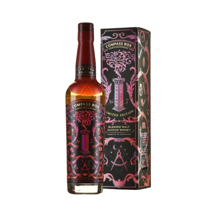 Rượu Whisky Compass Box No Name No 3 Blended Malt Scotch